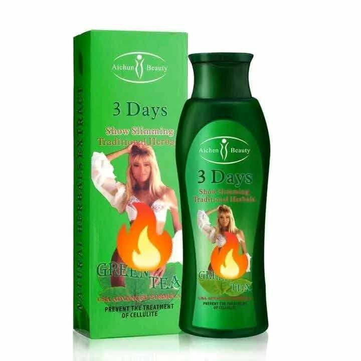 Crème Amincissante Aichun 3 Jours