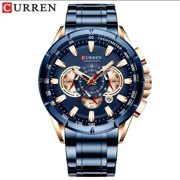 Montre Chronographe Homme CURREN