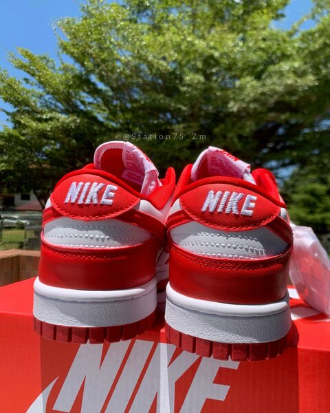 Nike Sb Dunks Low University Red