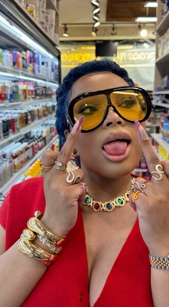 Lunettes de soleil oversize