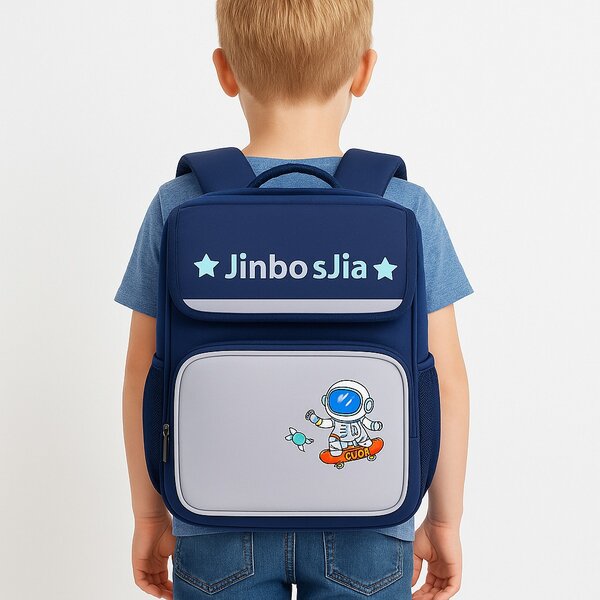 Sac à dos enfant astronaute