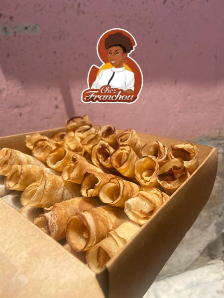 Box de crêpes natures/nutella