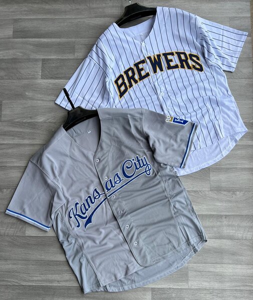 Baseball shirts