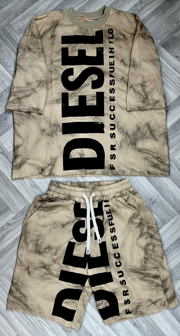 Ensemble t-shirt et short homme