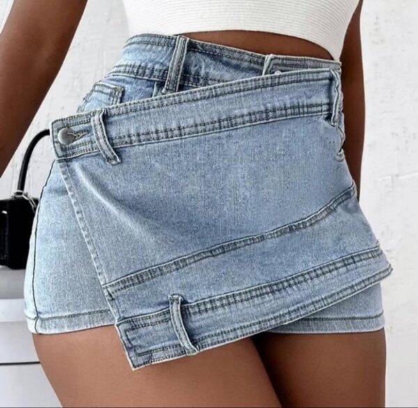 Jeans skirt