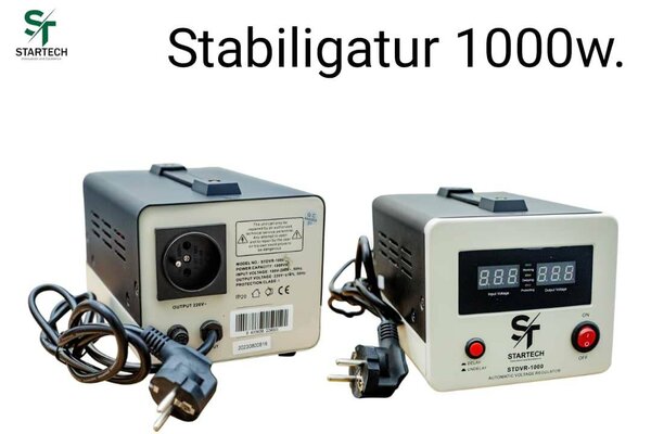 Stabilisateur de Tension STARTECH STDVR - 1000W
