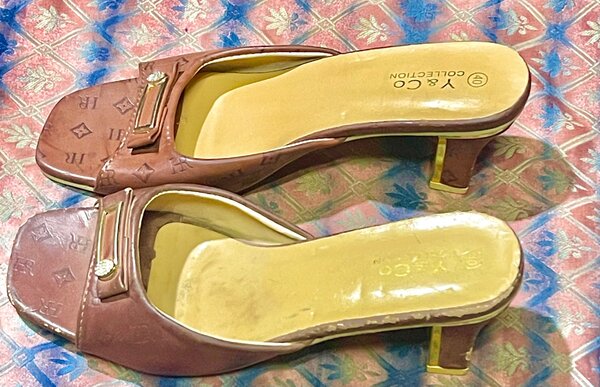 Sandales à talons élégantes