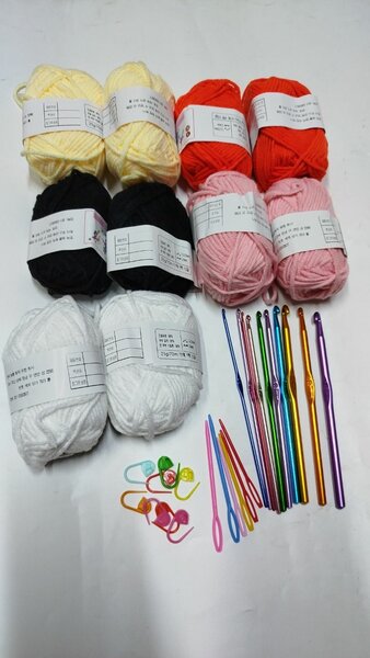 Kit Crochet Débutant