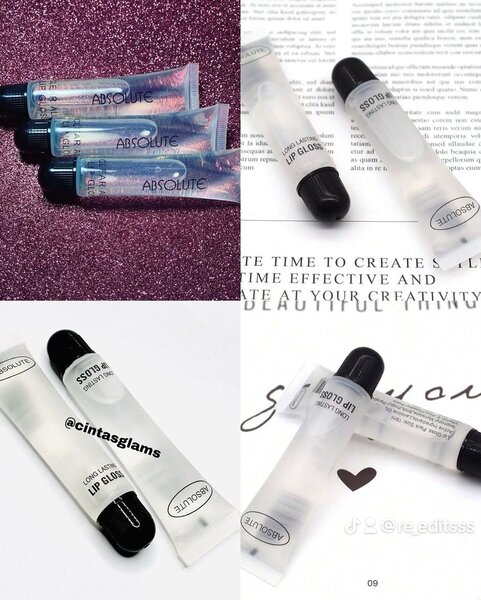 Gloss à Lèvres Transparent