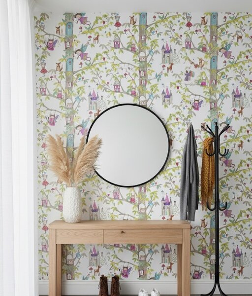 Papier Peint Enfant Féerique