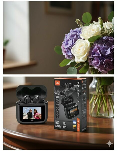 Écouteurs JBL Tour Pro 3 TWS