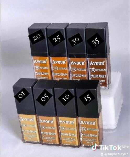 Fond de teint maquillage