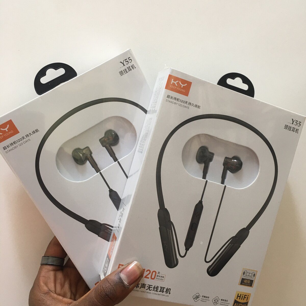 Faster headsets, kingyou stereo n keepyoung Bluetooth headph