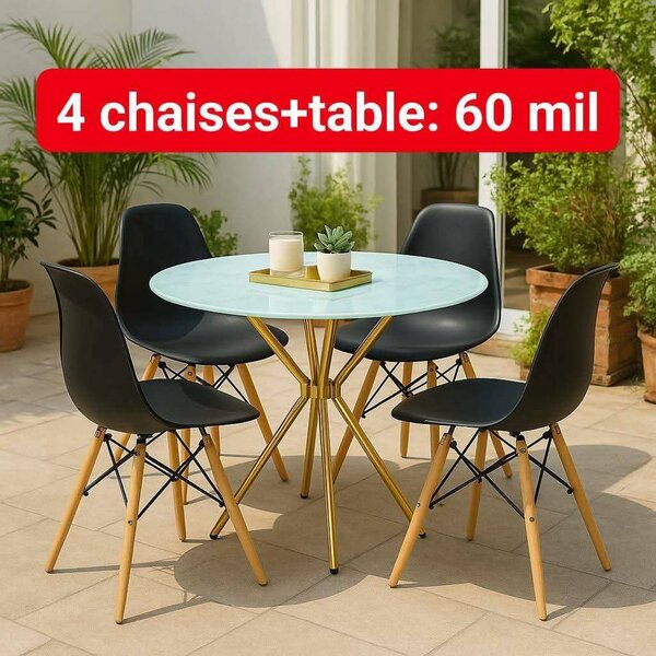 Set de Table et Chaises Modernes