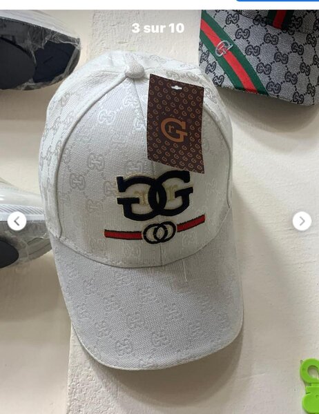 Casquette de sport élégante