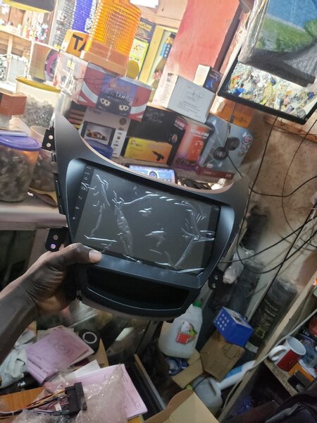 ELANTRA 2012 2013 Android Car tape screen