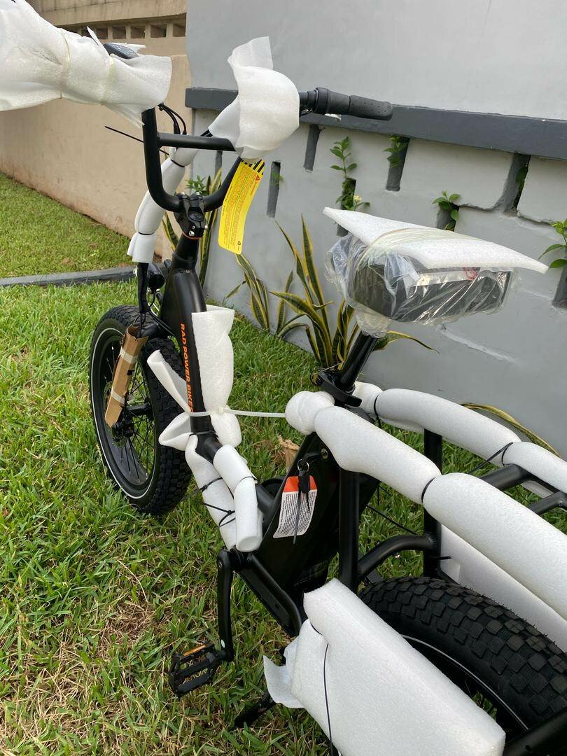 Rad Runner Electric Bike 48V