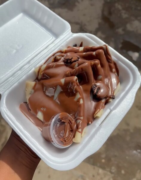 Crêpes gourmandes au chocolat