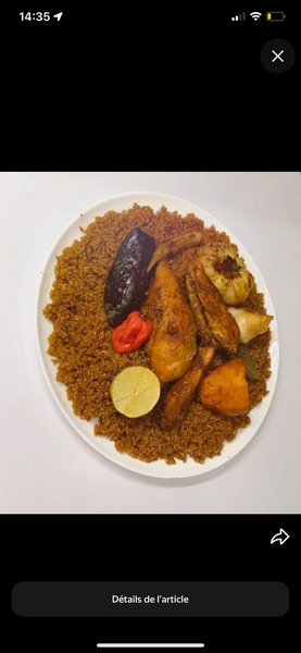 Tchep au poulet ou poisson