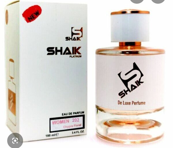 Parfum Femme Shaik 202