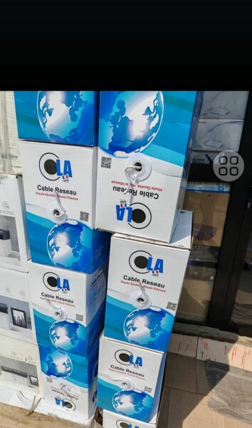 Câbles réseau 305m catégorie 6 blinde