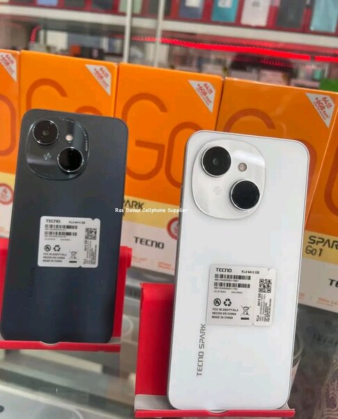 TECNO SPARK GO1 128GB 8GB RAM PREMIÈRE COPIE CONFORME DUBAÏ