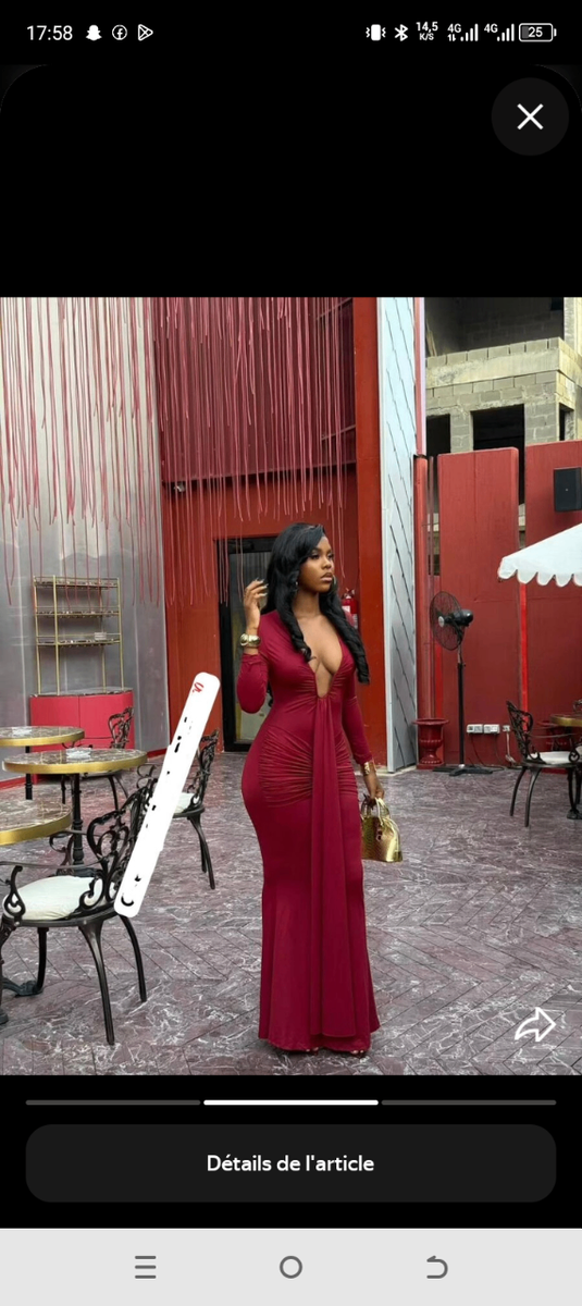 Ensemble dégradé élégant