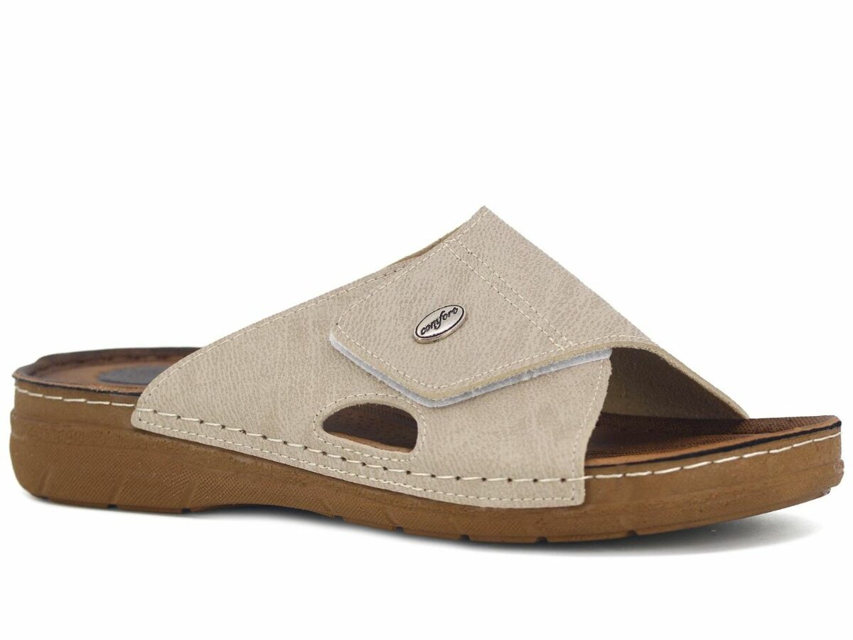 Sandales à Boucle Homme Confort