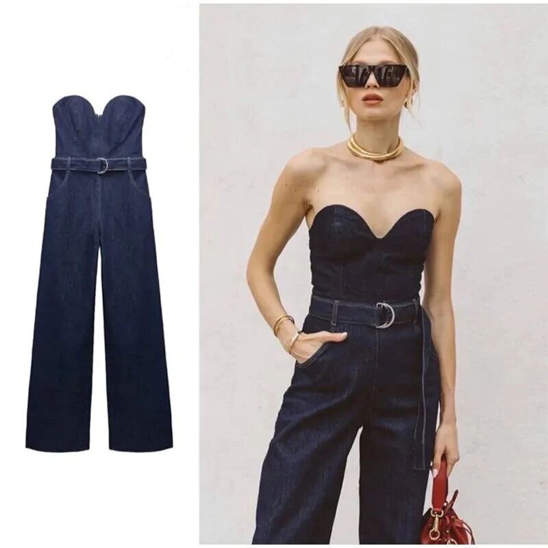 Denim Jumpsuit