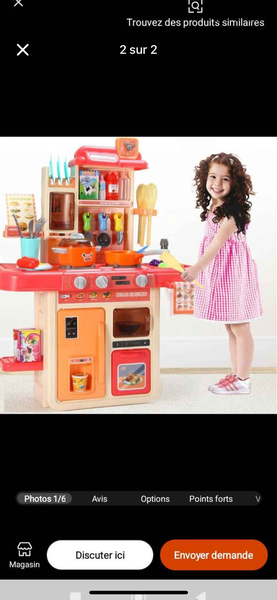 Cuisine Jouet Enfant Éducative