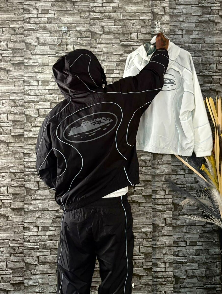 Veste coupe-vent sport unisexe