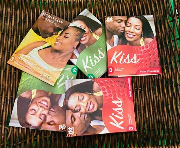 15 préservatifs (5 paquets