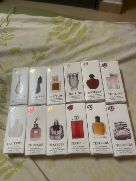 Coffret Parfum Testeurs
