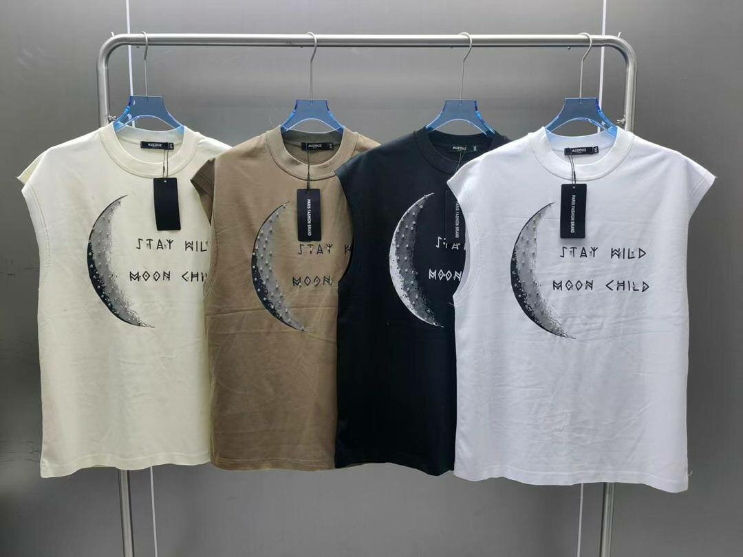 T-shirts sans manches imprimés