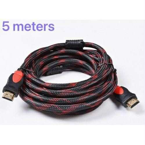 Câble HDMI 4K 5m Haute Vitesse