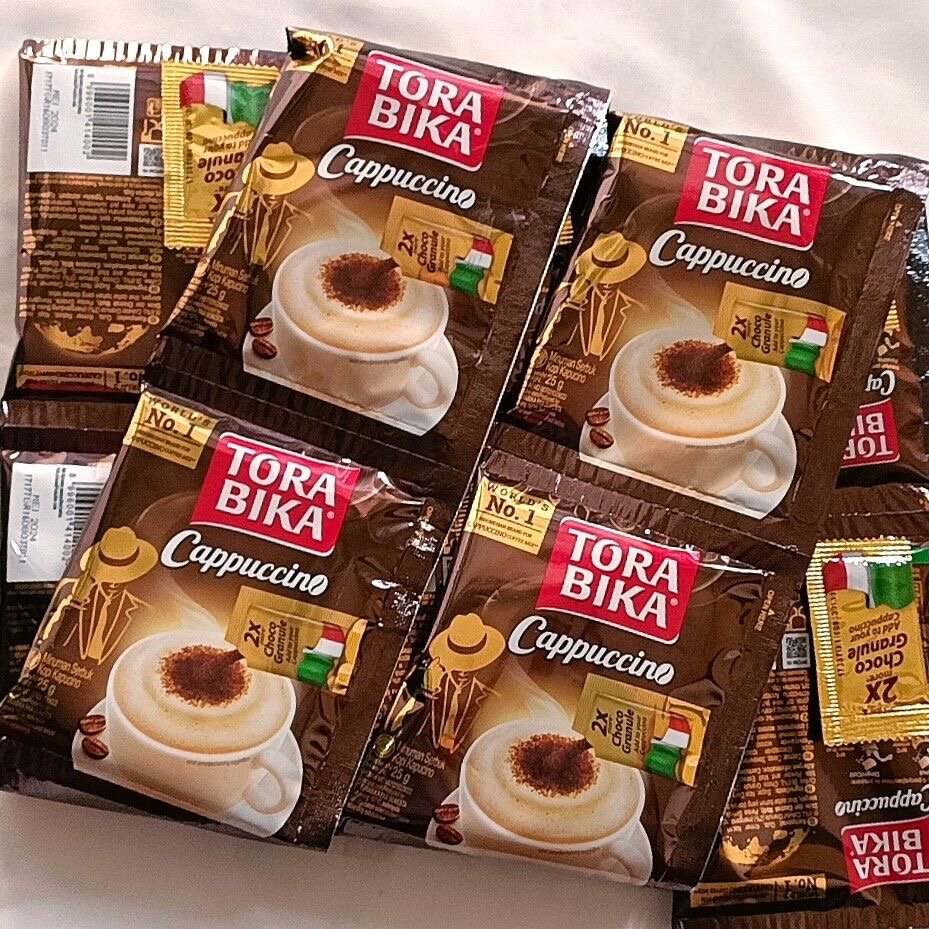 Tora Bika Cappuccino Sachets