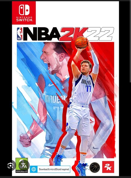 NBA 2K22 sur Switch