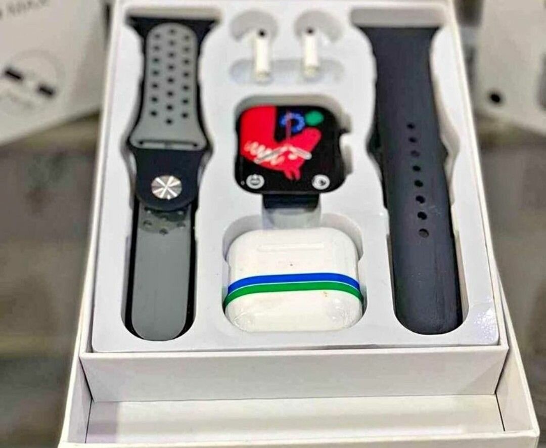MONTRE CONNECTÉE +AIRPOD