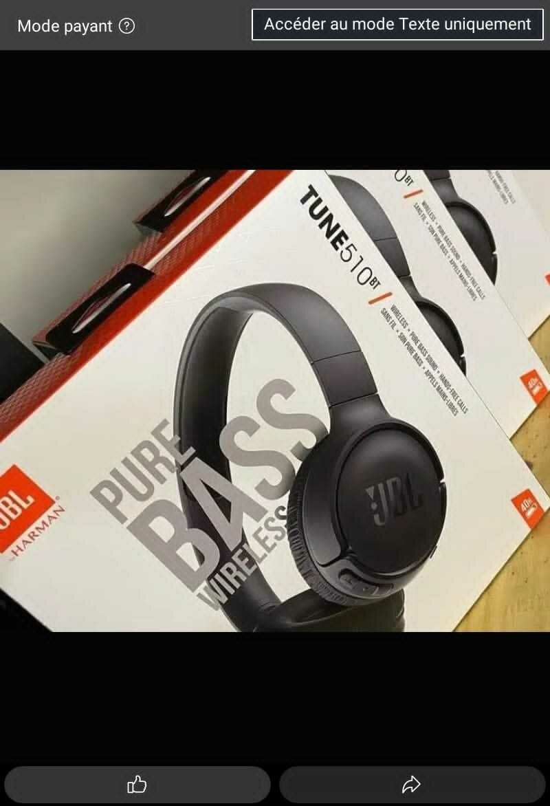 JBL Tune 510BT Sans Fil