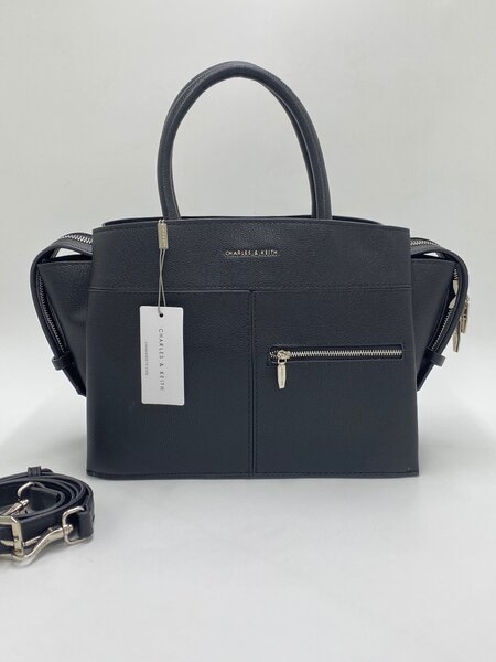Charles and Keith Anwen Trapeze handbag
