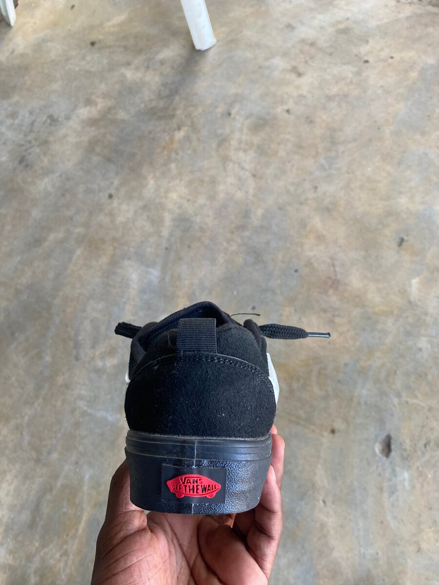 Chaussures de skate noires