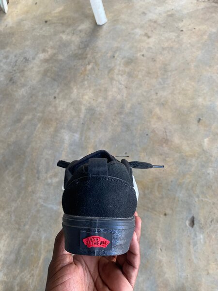 Chaussures de skate noires