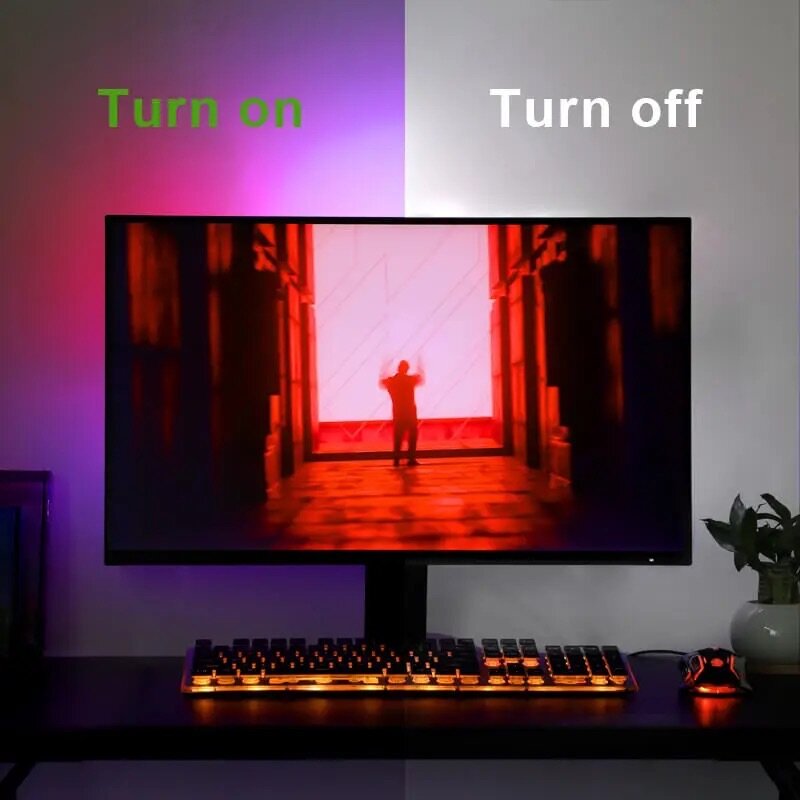 Gaming sync light for PC Monitor | Immersive light