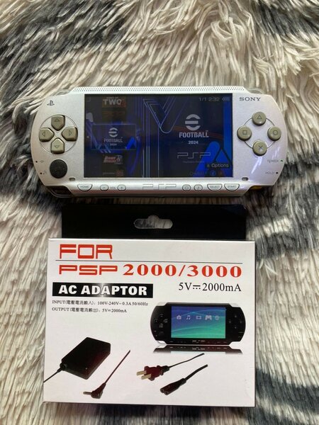 Chargeur PSP 2000/3000