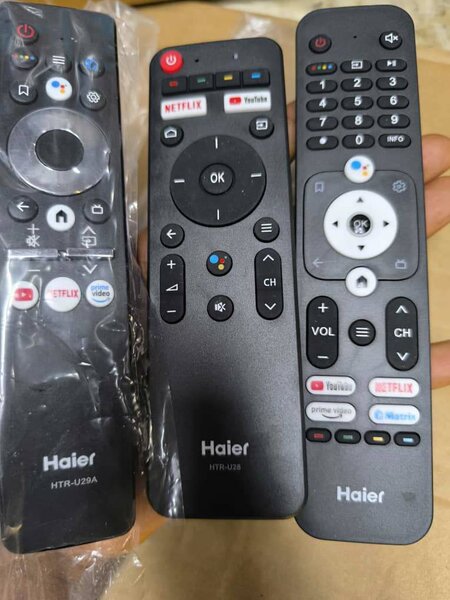 HAIER androïde TV Originale