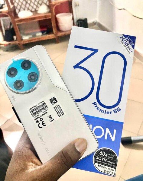 Camon 30 Premier 5G Smartphone
