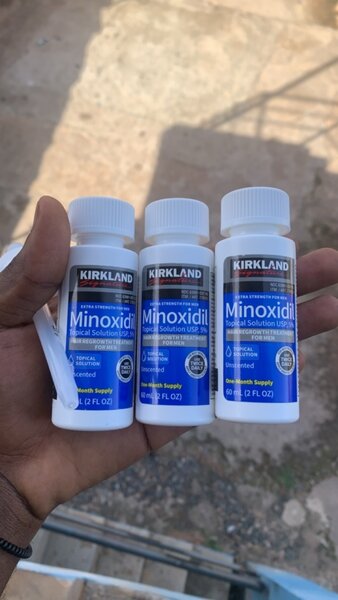 Kirkland minoxidil