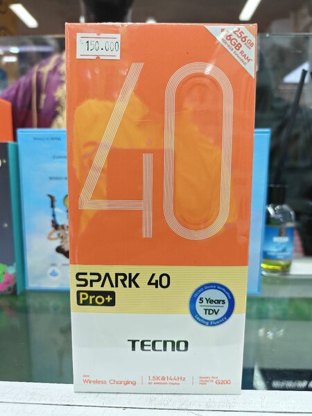 Tecno Spark 40 Pro+