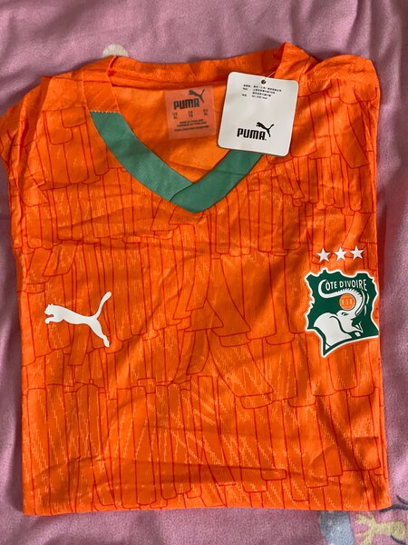 Maillot de Football Éléphants