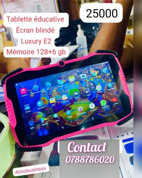 Tablette éducative écran blindé Luxury E2